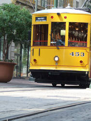 Cable Car In Color