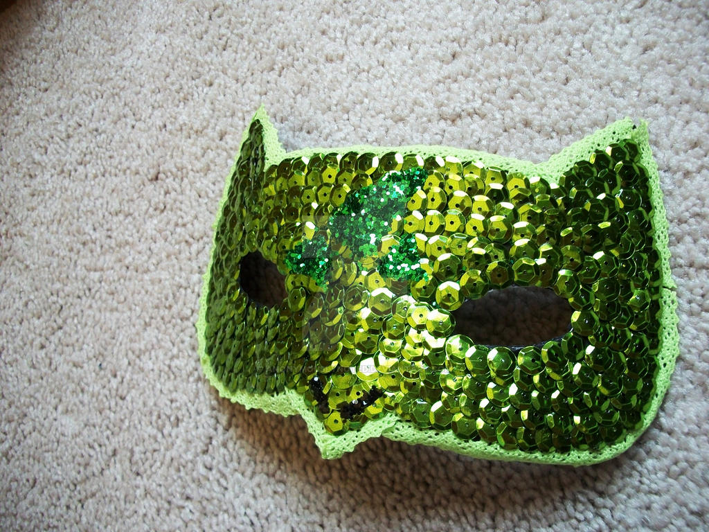 Bulbasaur Masquerade Mask By Anonymouslynoted On DeviantArt