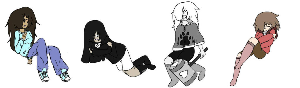 Random Poses Please Random Poses and Such by CyberTheCreator on DeviantArt