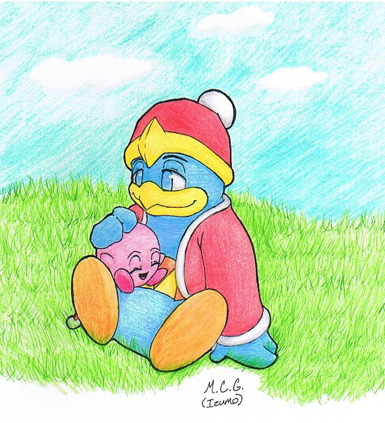 King Dedede and Kirby