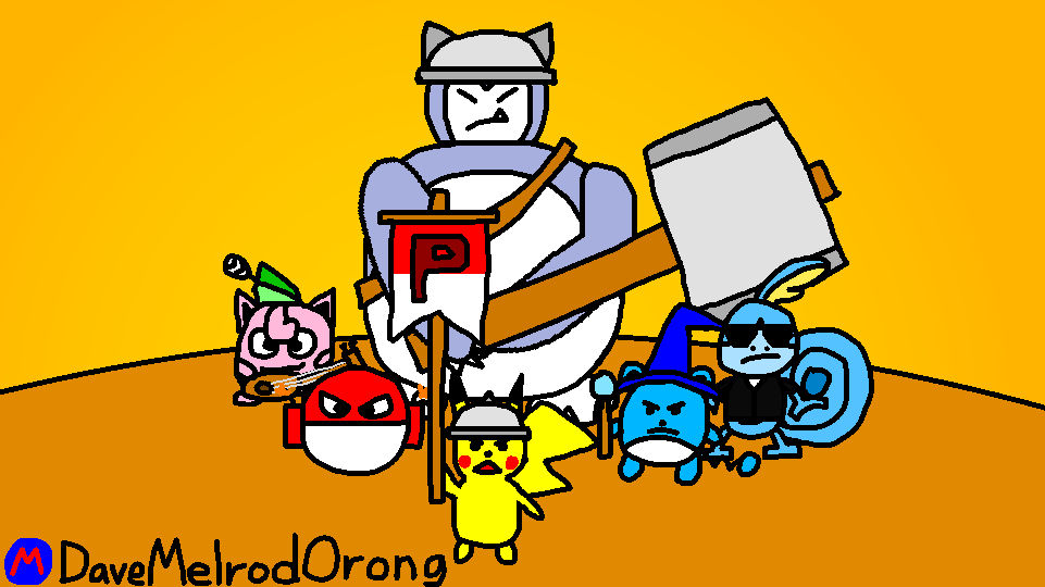 March Rising March's Rising Heroes Art Day 5: Pokemon by DaveMelrodOrong on DeviantArt