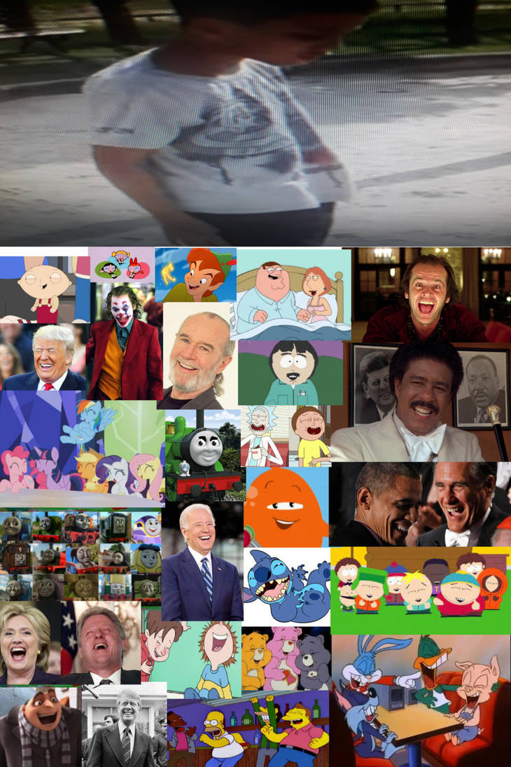 Todo mundo rindo com o menino areia by julinhafidelis on DeviantArt