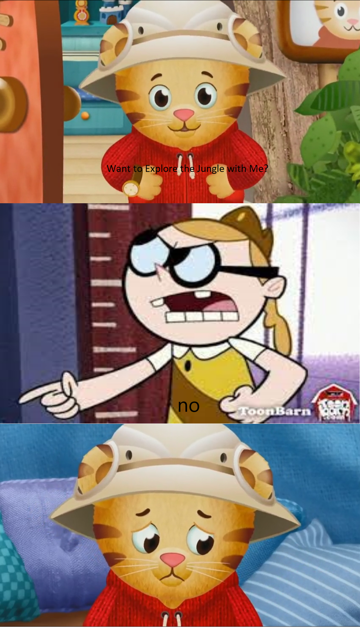 Daniel Tiger Deviantart daniel tiger esse no bessie by julinhafidelis on DeviantArt