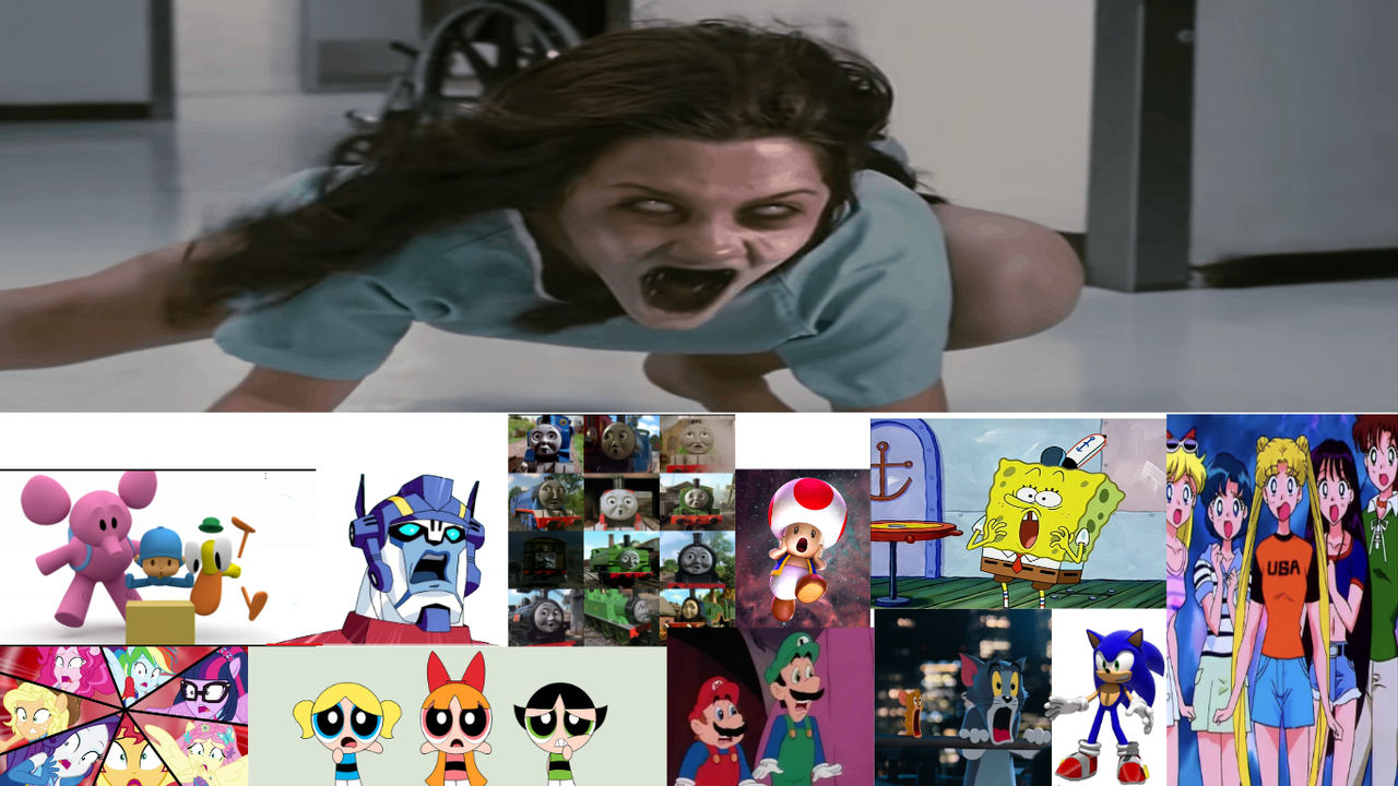 Character Scared Random Deviantart Who Scared Everyone girl by julinhafidelis on DeviantArt