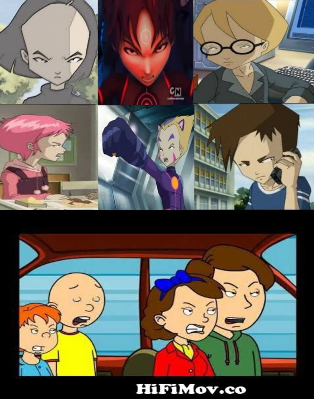 Lyoko Warriors Are Mad At Who By caillou grounded by julinhafidelis on ...