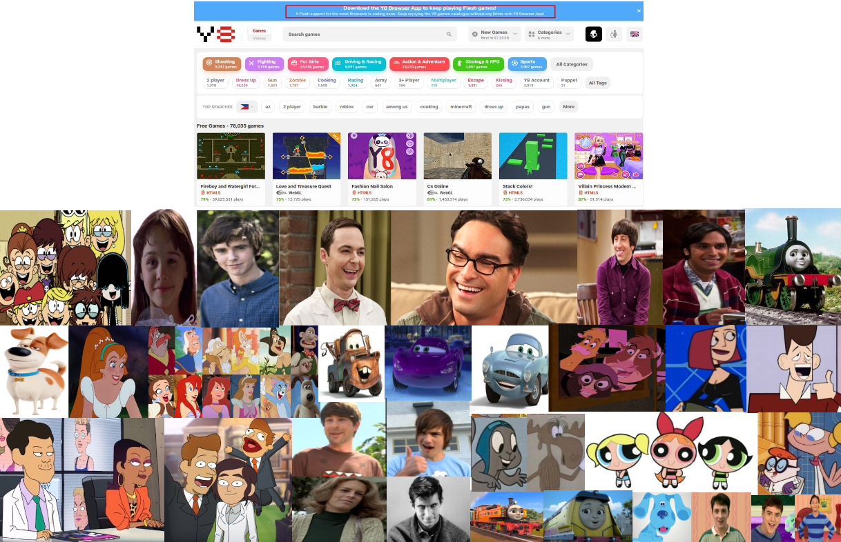 Play Flash Games Using Y8 Browser, Y8 Browser