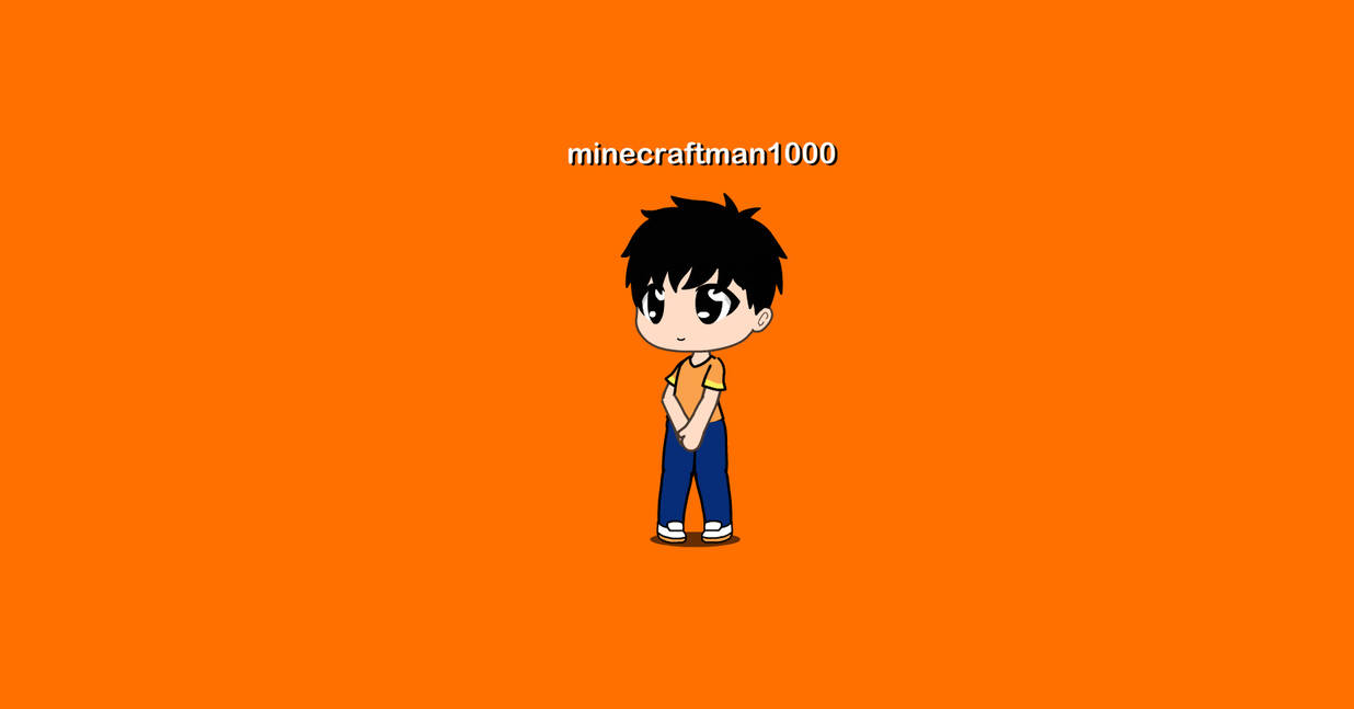 minecraftman1000 gacha life by julinhafidelis on DeviantArt