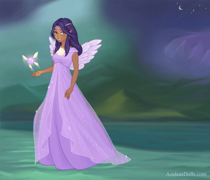 Nix (Fairytale Princess AzaleasDolls) by bluerosekatie on DeviantArt