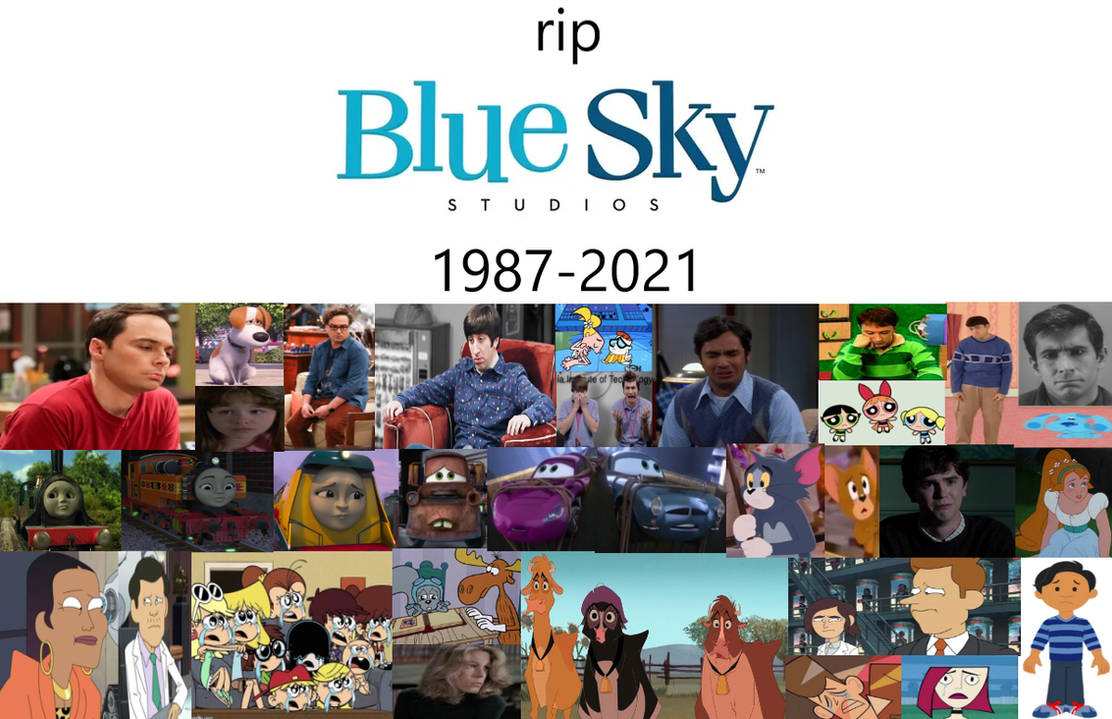 Dream Team Sad blue sky studios by julinhafidelis on DeviantArt