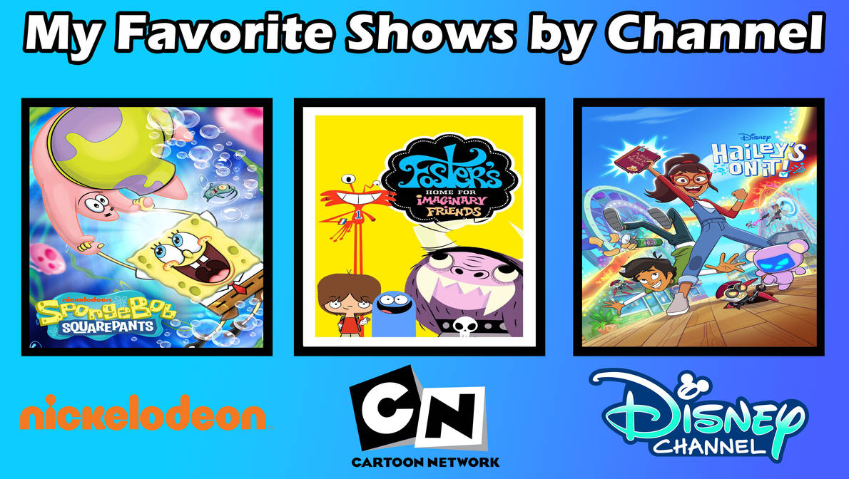 Winflame2009 Network Deviantart My Favorite Shows By Channel By Fanbyjazzystar123 by julinhafidelis on ...