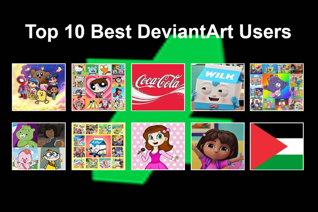 explore the best screeno art | deviantart Images High... Top 10 Best Deviantart Users by julinhafidelis on DeviantArt