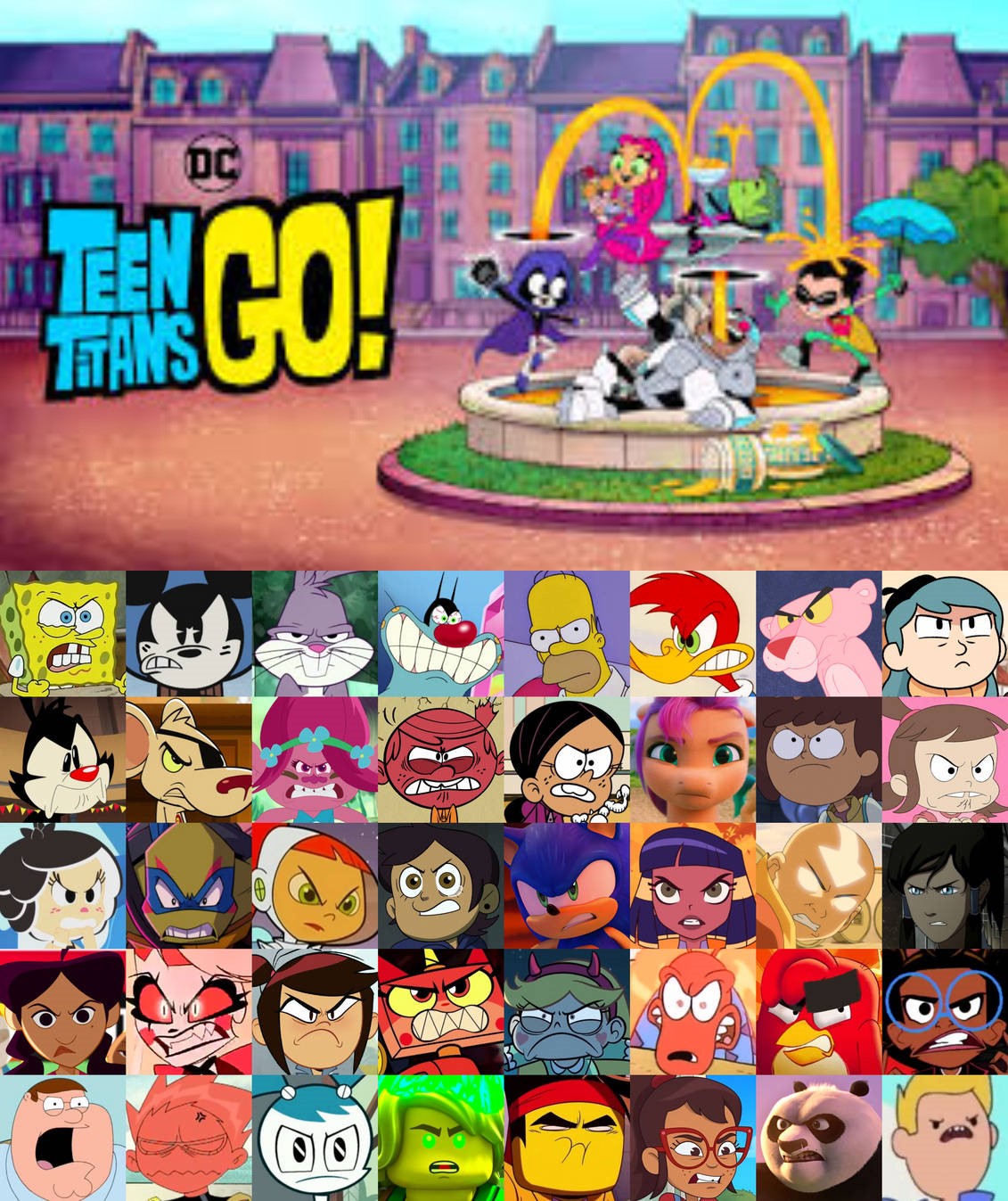 Hates Home Deviantart Everyone hates teen titans go! by julinhafidelis on DeviantArt