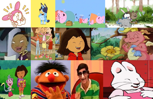 Fun Character Reaction 12 Laughing Characters Reaction Template by julinhafidelis on DeviantArt