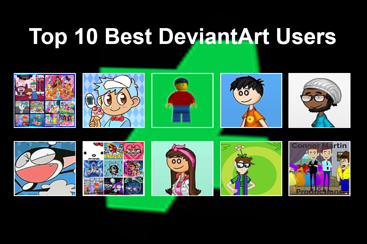 Upload777 My top 10 best deviantart users by julinhafidelis on DeviantArt