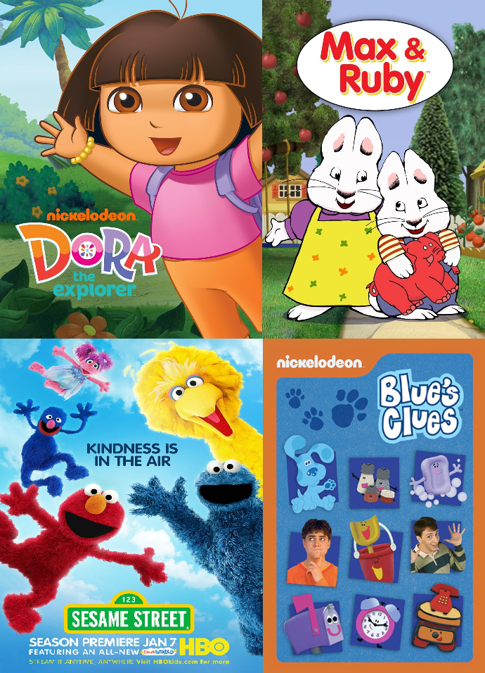 My Favorite TV Shows 2 by julinhafidelis on DeviantArt