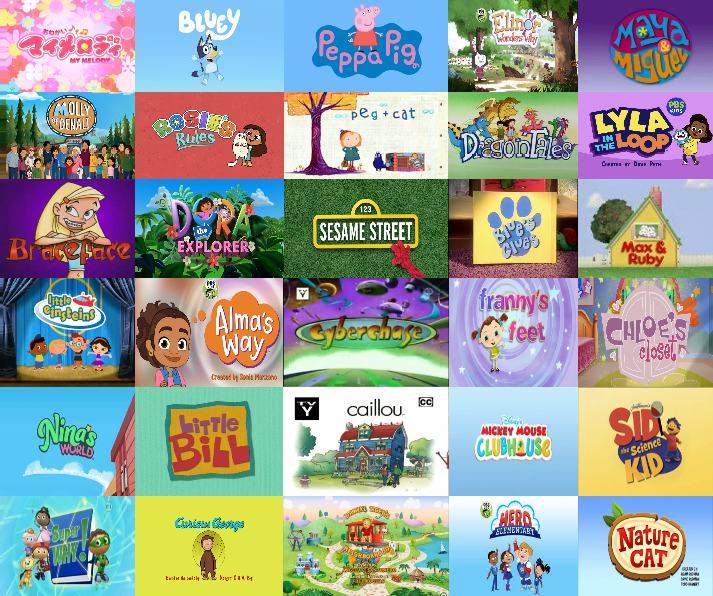 Title Cards Ruff Ruff Collage of tittle cards by julinhafidelis on DeviantArt