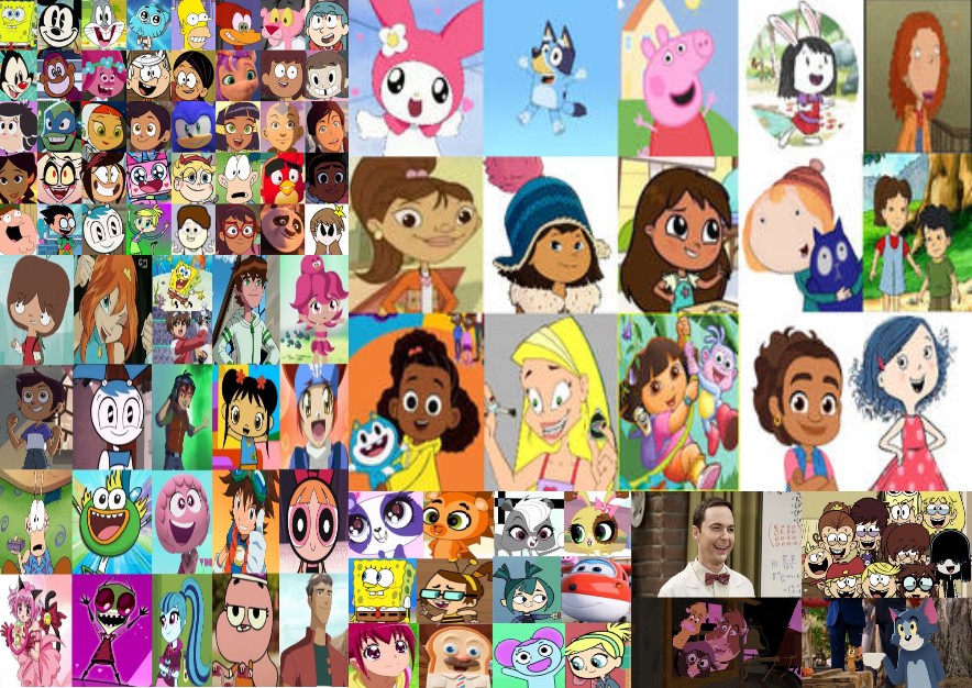 Fun Character Reaction 5 Happy Characters Reaction Template by julinhafidelis on DeviantArt