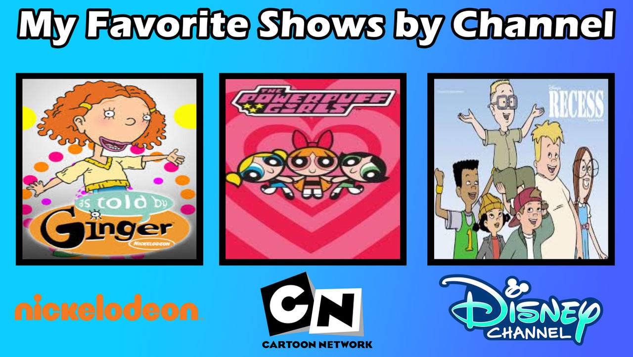 Channel V Deviantart My Favorite Shows By Channel (Remake) by julinhafidelis on DeviantArt