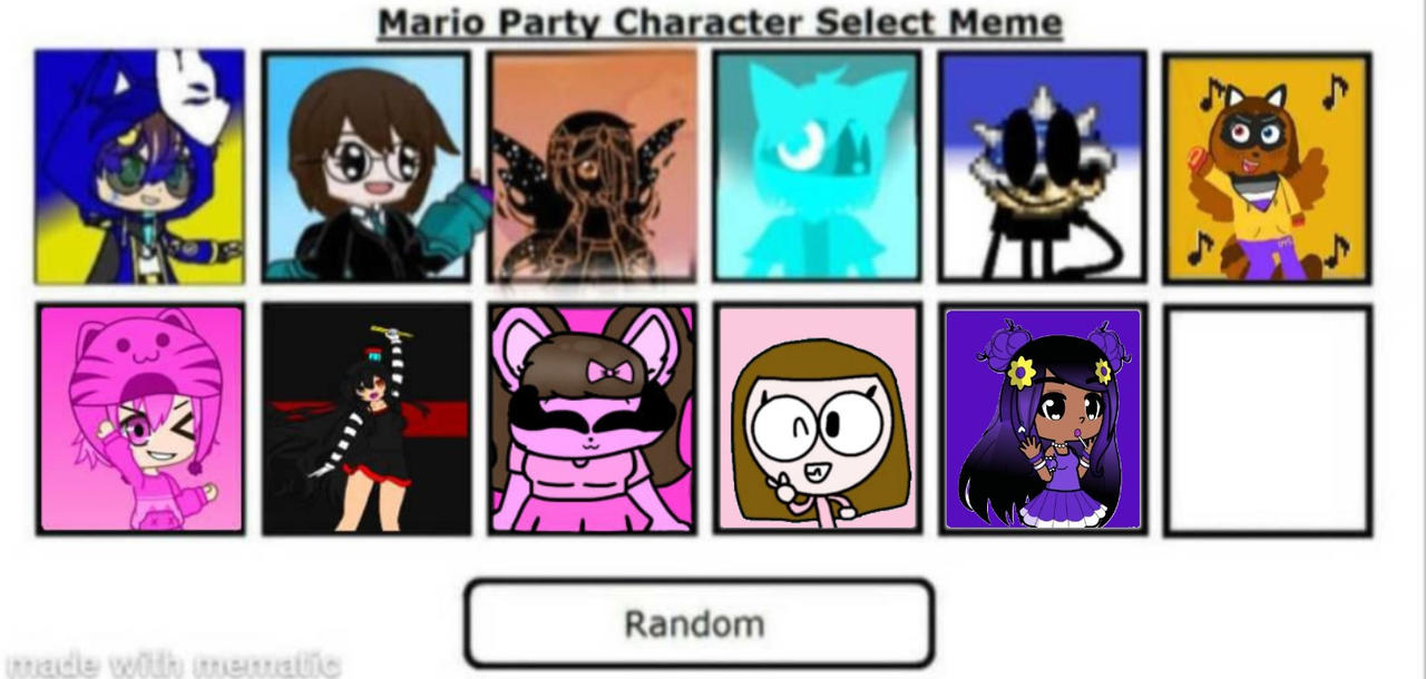 Mario Party Collab by julinhafidelis on DeviantArt