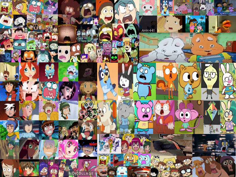 Everyone Characters Scared by julinhafidelis on DeviantArt