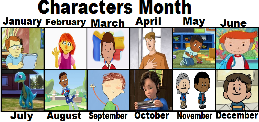 Abc Month Characters. Deviantart My Characters Month Meme (Autisms) by julinhafidelis on DeviantArt
