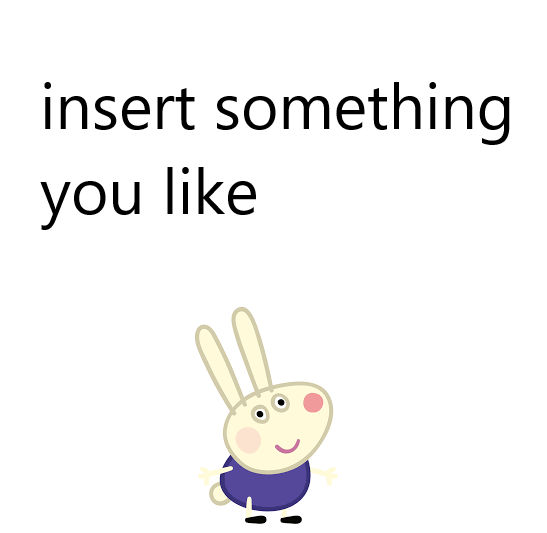 Richard Rabbit Likes who/what? by julinhafidelis on DeviantArt