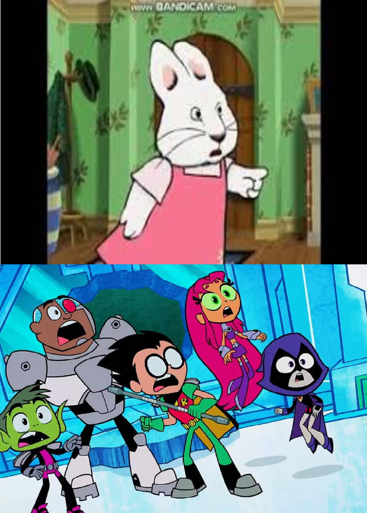 Ruby Rohd Scared Teen Titans Go is scared of Ruby by julinhafidelis on DeviantArt