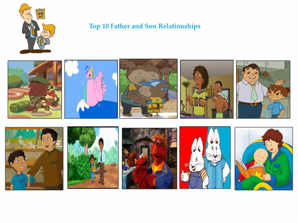 My Top 10 Father and Son Relationships by julinhafidelis on DeviantArt