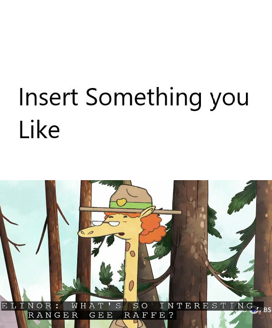 Gee Raffe Likes who/what? by julinhafidelis on DeviantArt