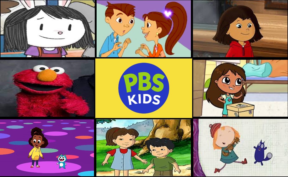 My Favorite Cartoon PBS Kids Characters by julinhafidelis on DeviantArt