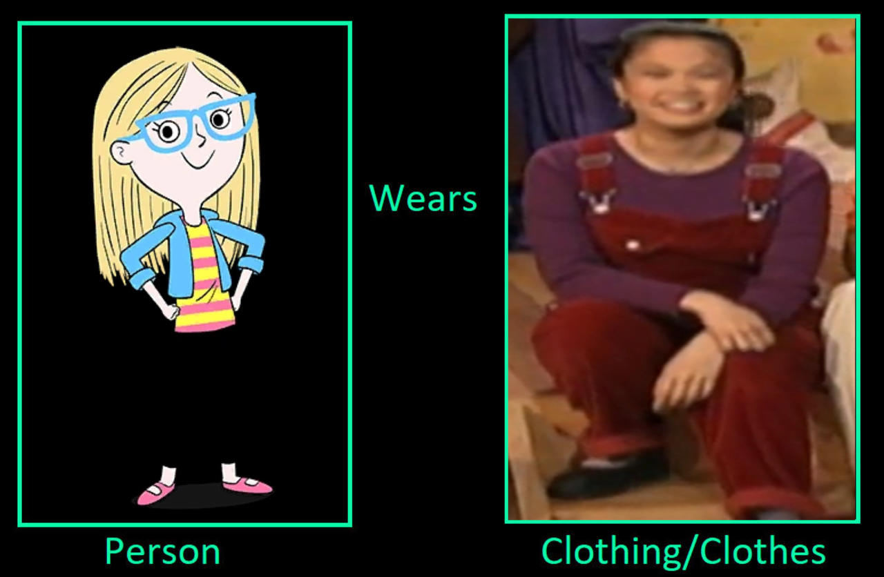 Ruby Wears Vivian's Purple Shirt and Red Overalls by julinhafidelis on ...