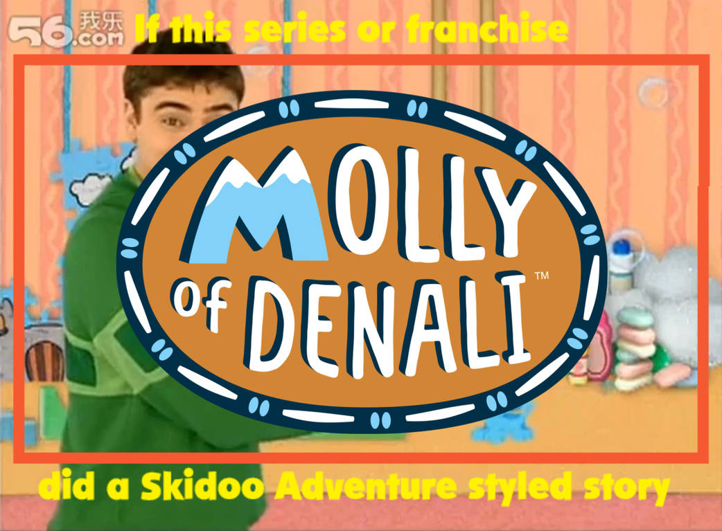 If MOD did a Skidoo Adventure styled story by julinhafidelis on DeviantArt