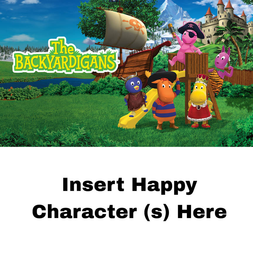 Identity Backyardigans Who Loves The Backyardigans? by julinhafidelis on DeviantArt