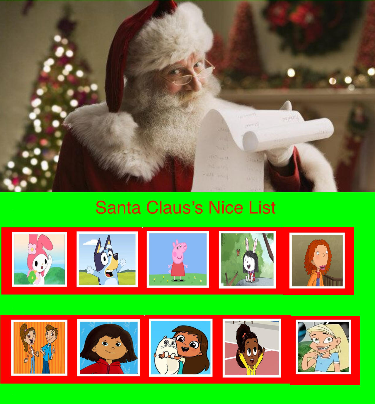 My Santa Claus's Nice List by julinhafidelis on DeviantArt