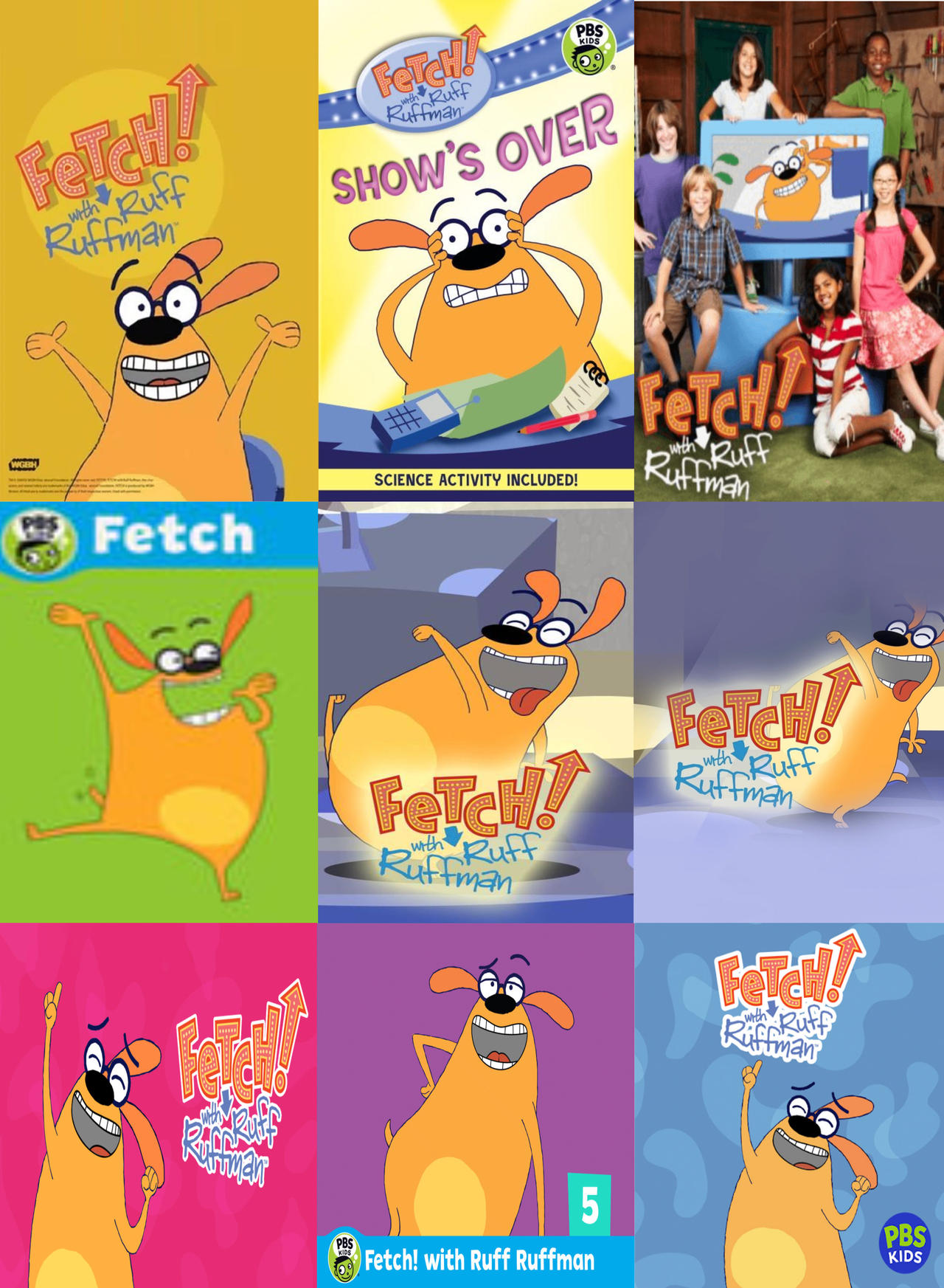 Fetch Ands Ruff Fetch! with Ruff Ruffman by julinhafidelis on DeviantArt