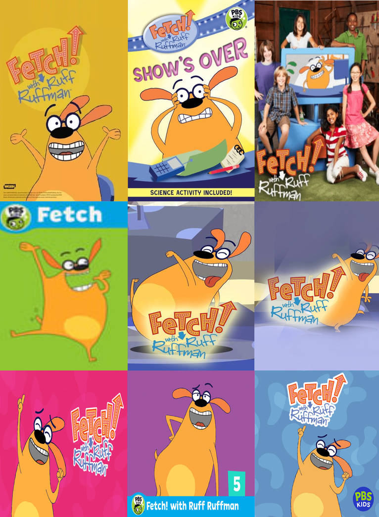 Fetch With Ruff Ruffman Isaac Fetch! with Ruff Ruffman by julinhafidelis on DeviantArt
