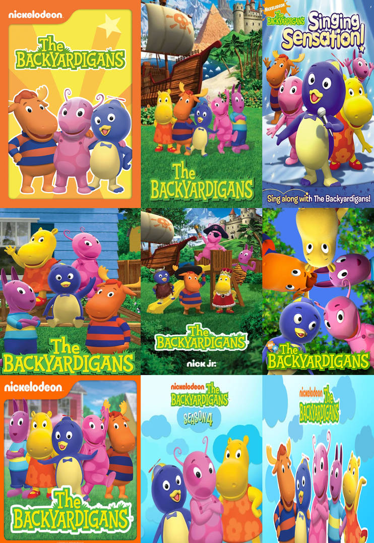 Backyardigans Rnage The Backyardigans Collage by julinhafidelis on DeviantArt