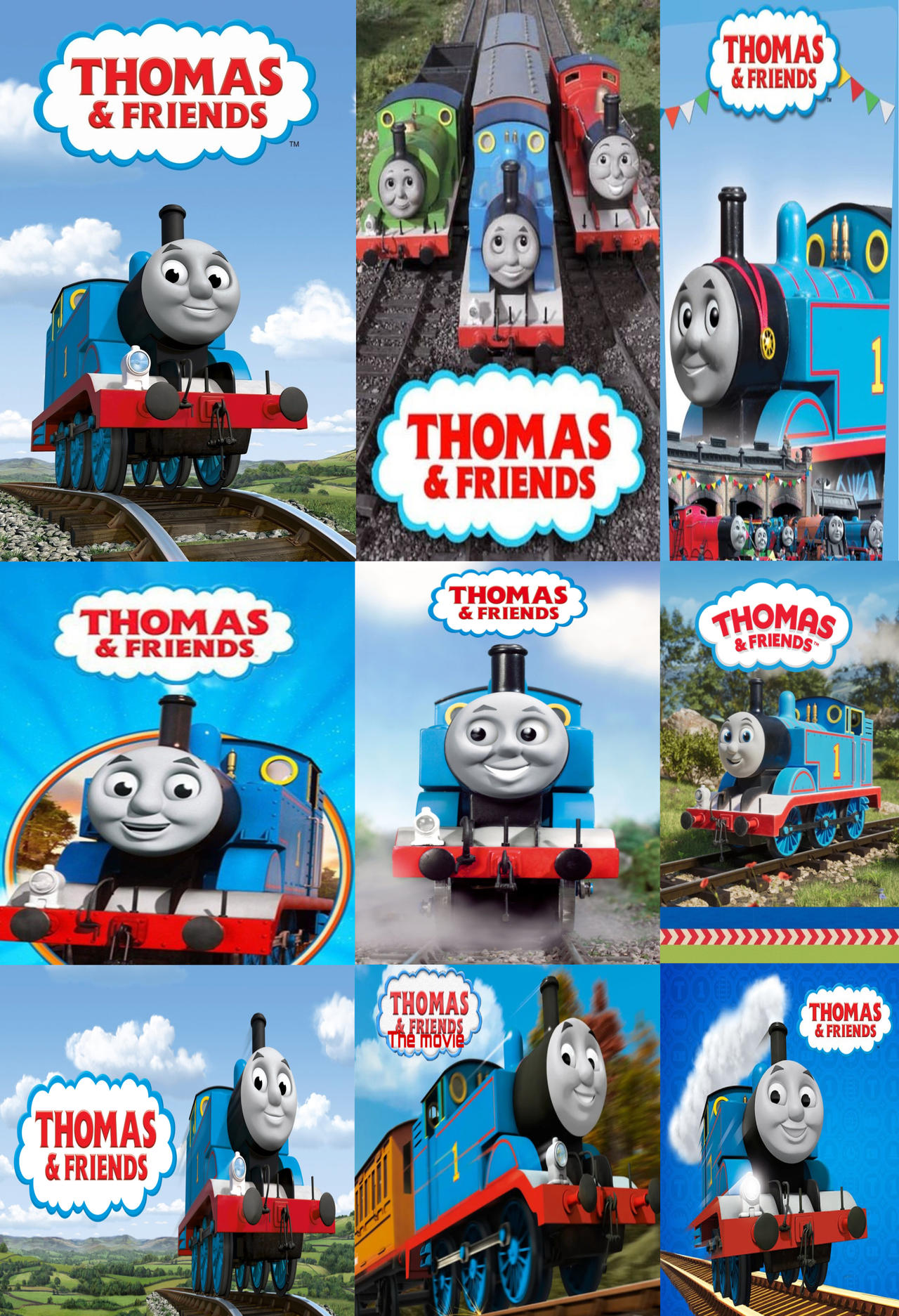 Thomas And Friends Collage By Julinhafidelis On DeviantArt thomas-and-friends-collage-by-julinhafidelis-on-deviantart