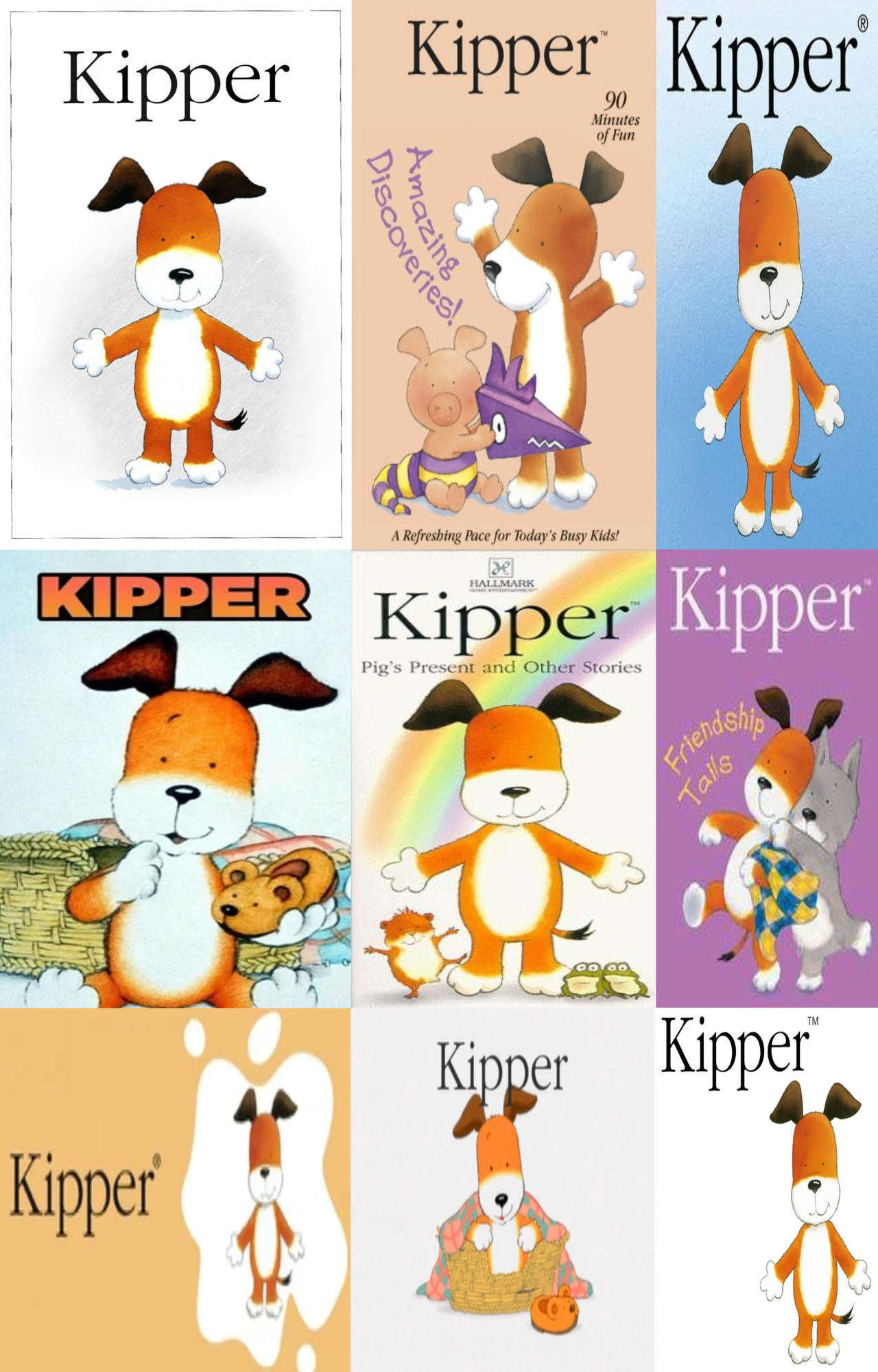 Kipper Project Kipper Collage by julinhafidelis on DeviantArt