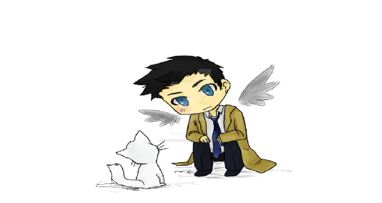 Cas With A Kitty