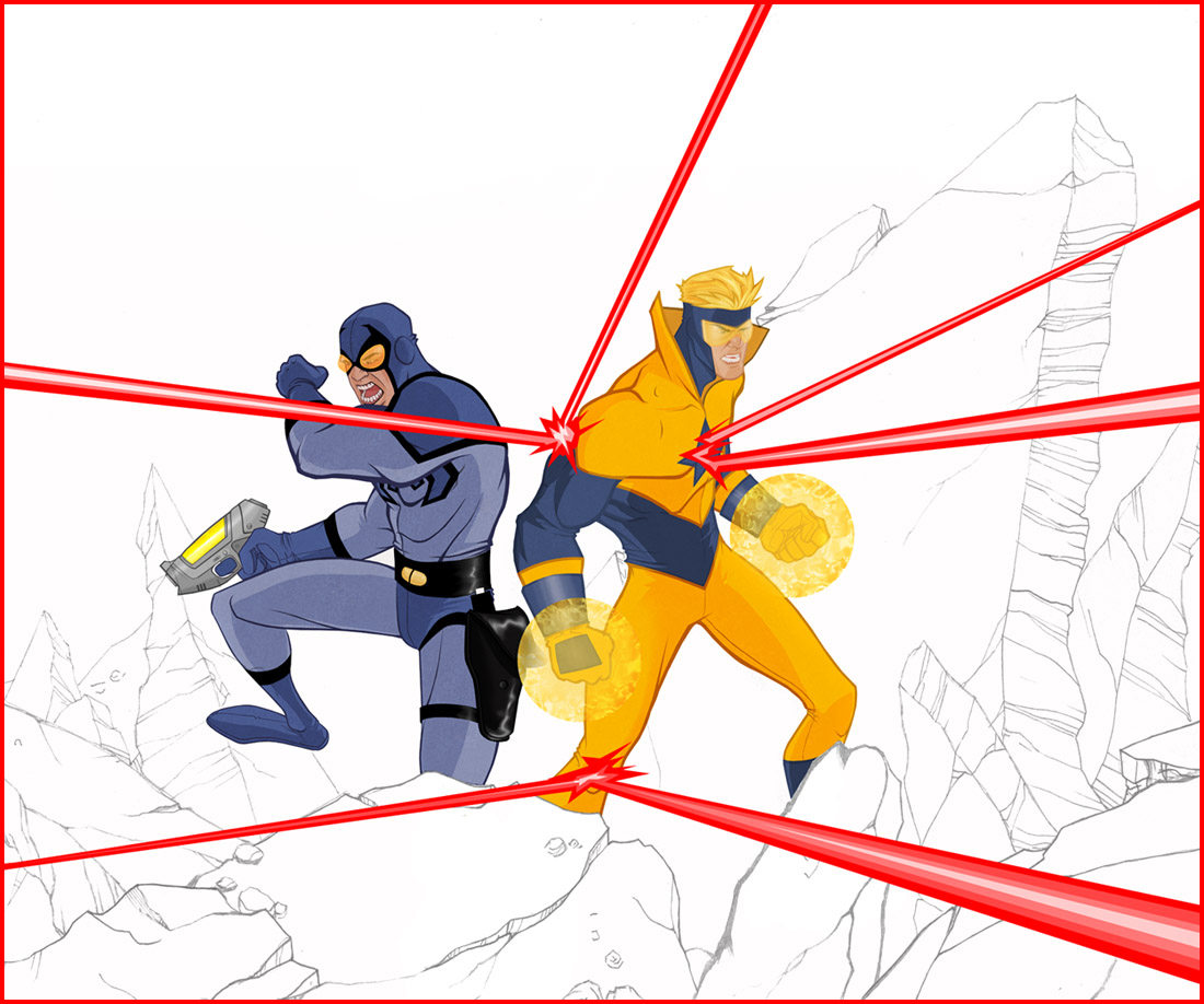 BOOSTER AND BEETLE