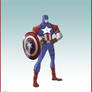 Redesign : Captain America