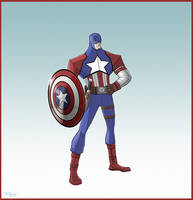 Redesign : Captain America