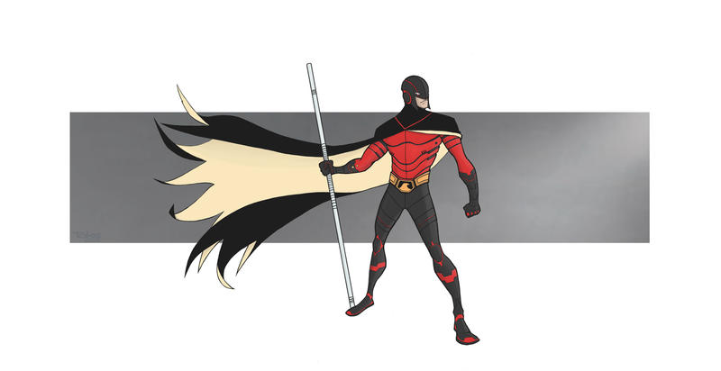 Red Robin Deviantart Design Redesign : Red robin Part 1 by ToksSolarin on DeviantArt