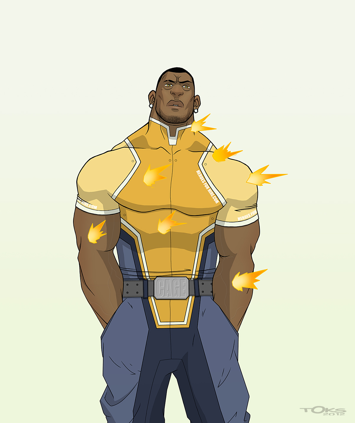 REDESIGN: LUKE CAGE