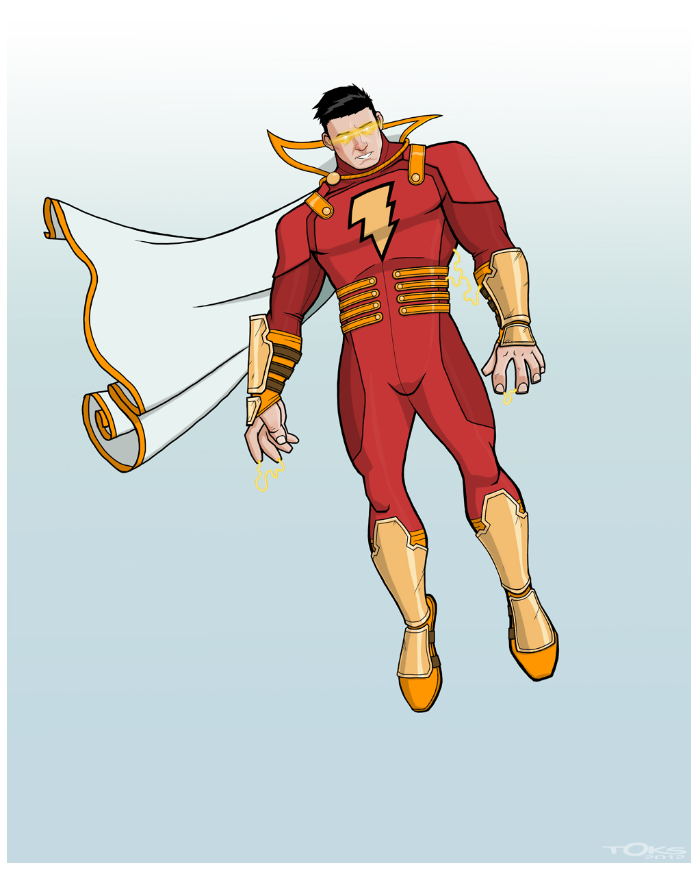 REDESIGN: CAPTAIN MARVEL