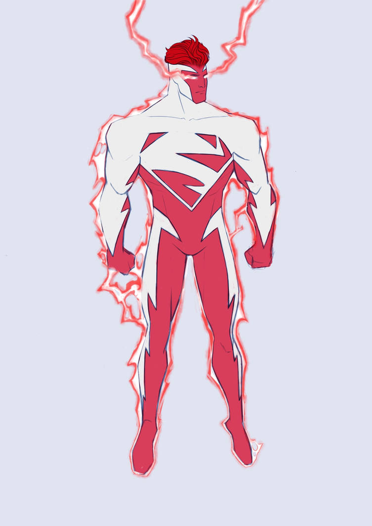 Superman Red by ToksSolarin on DeviantArt