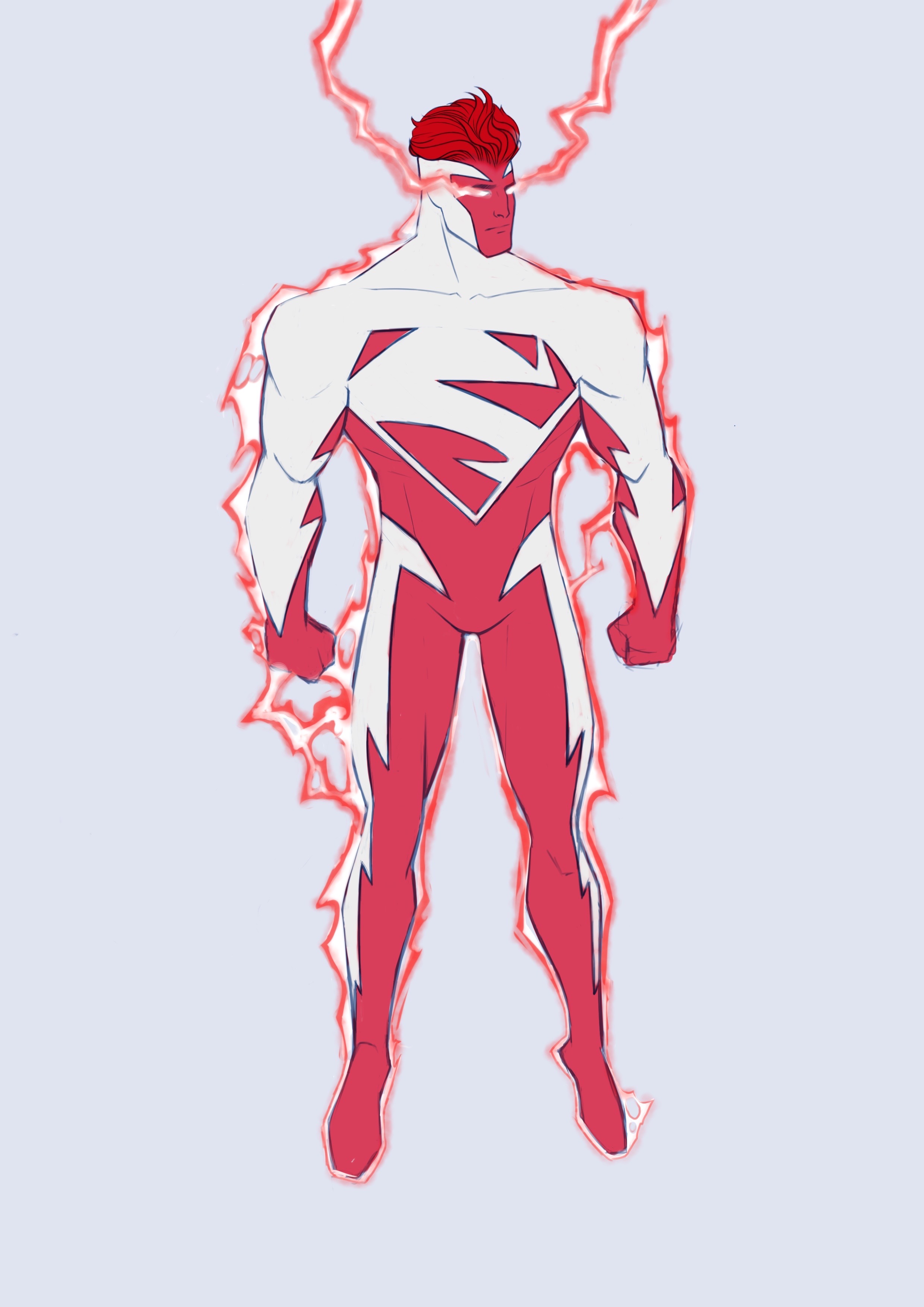 Red Super Raton Superman Red by ToksSolarin on DeviantArt