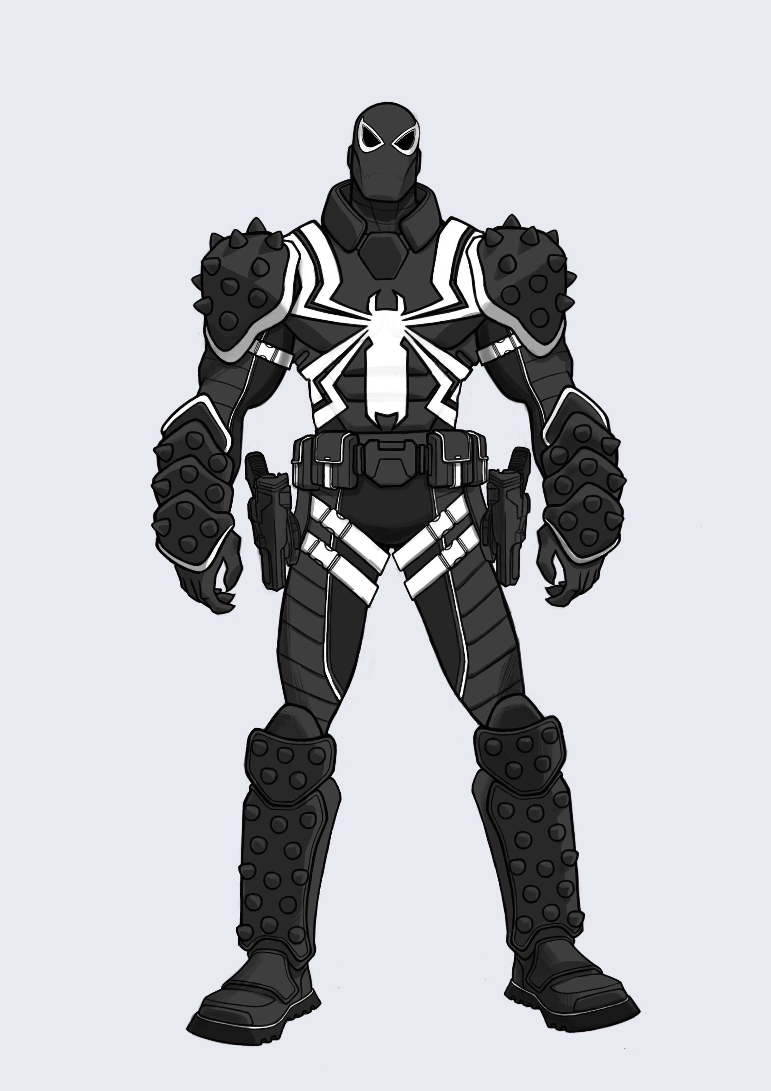Agent Venom Rifle Agent Venom Concept Art