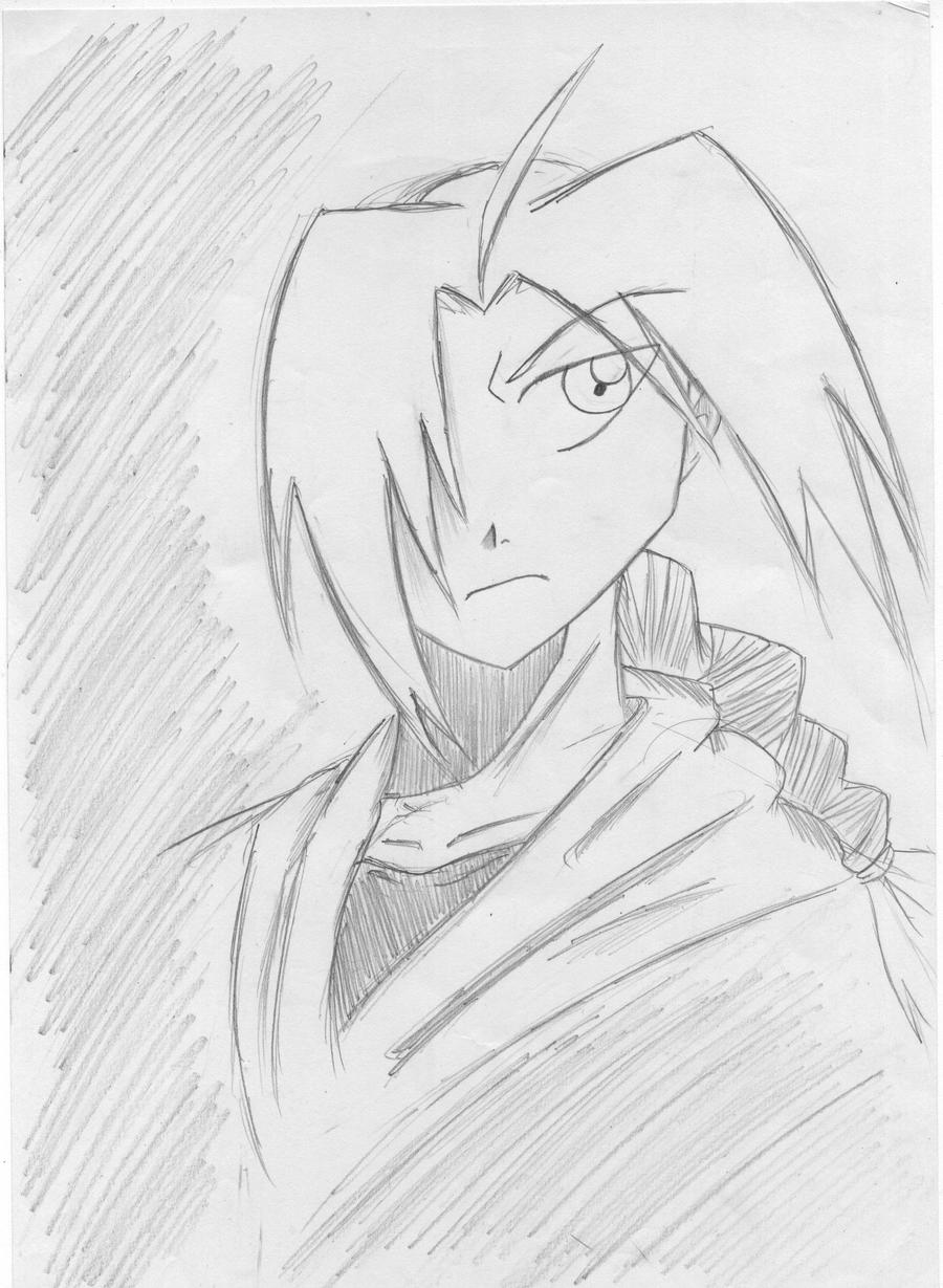 FMA: Edward Elric